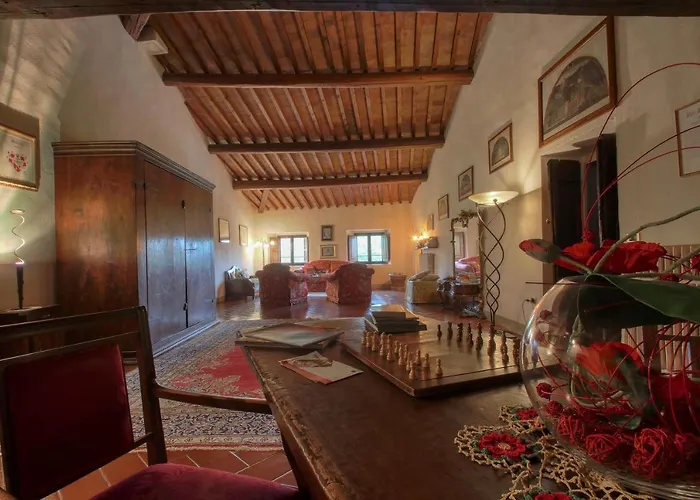 Villa Campestri Olive Oil Resort